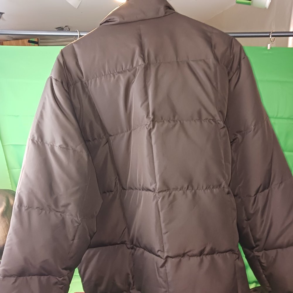 Alpine tek y2k wind breaker brown 44 Large